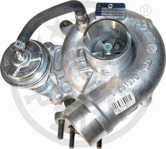 Optimal OP-ETU0251B-RM - Турбина, компрессор autospares.lv