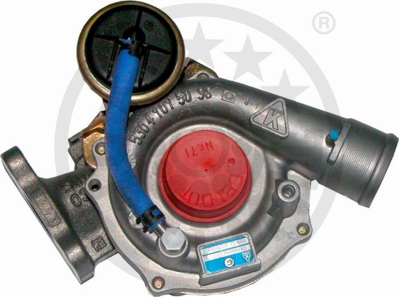 Optimal OP-ETU0264B-RM - Турбина, компрессор autospares.lv