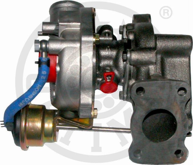 Optimal OP-ETU0264B-RM - Турбина, компрессор autospares.lv