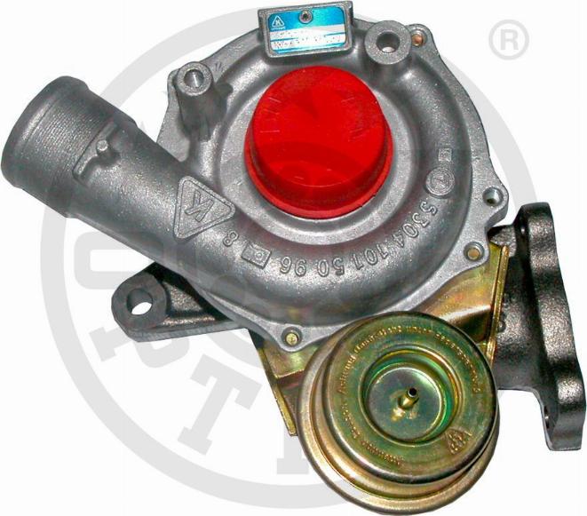 Optimal OP-ETU0260B-RM - Турбина, компрессор autospares.lv