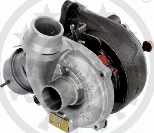 Optimal OP-ETU0261B-RM - Турбина, компрессор autospares.lv