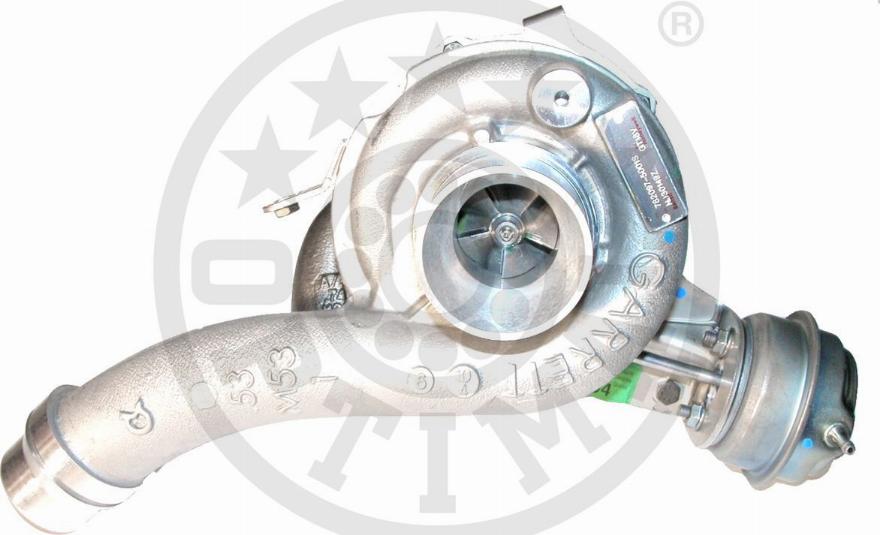 Optimal OP-ETU0263G-RM - Турбина, компрессор autospares.lv