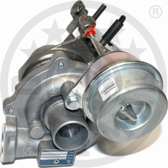 Optimal OP-ETU0205B-RM - Турбина, компрессор autospares.lv