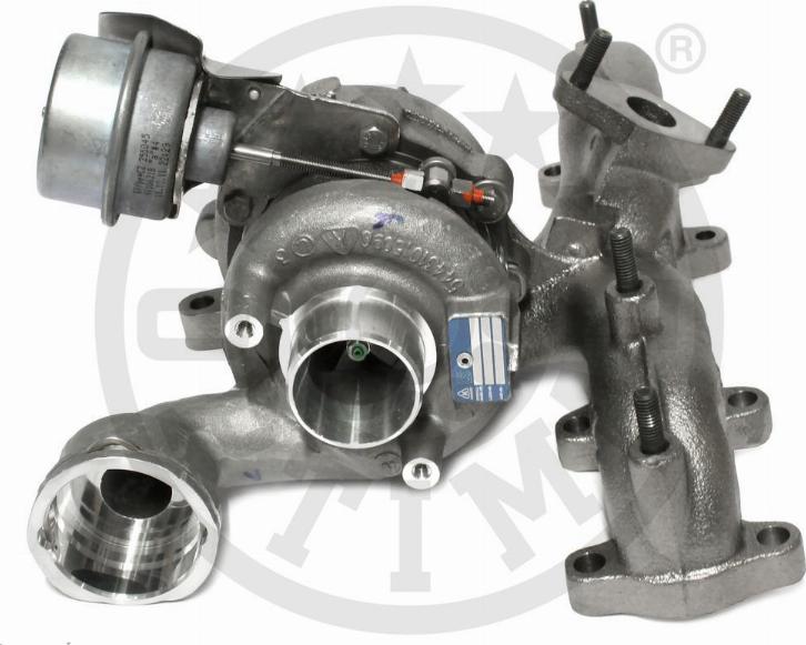 Optimal OP-ETU0214B-RM - Турбина, компрессор autospares.lv