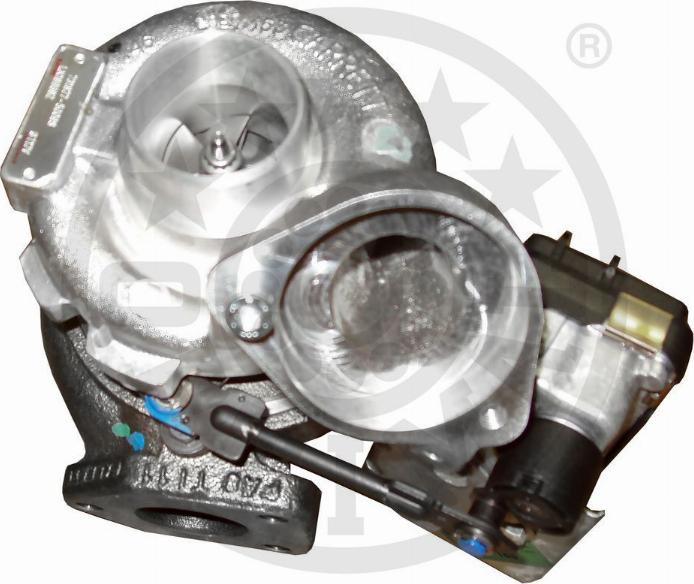 Optimal OP-ETU0212G-RM - Турбина, компрессор autospares.lv