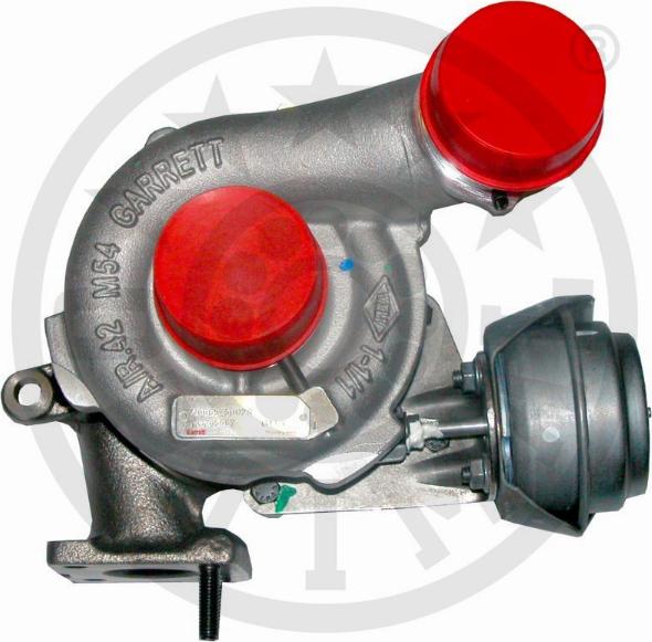 Optimal OP-ETU0284G-RM - Турбина, компрессор autospares.lv