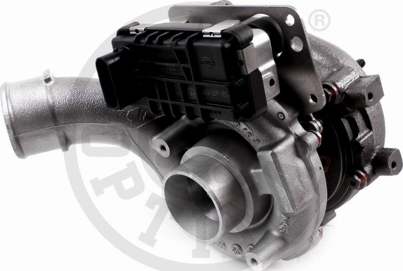 Optimal OP-ETU0285G-RM - Турбина, компрессор autospares.lv