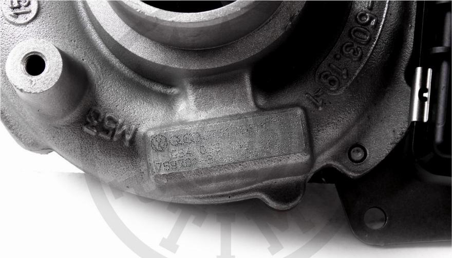 Optimal OP-ETU0285G-RM - Турбина, компрессор autospares.lv