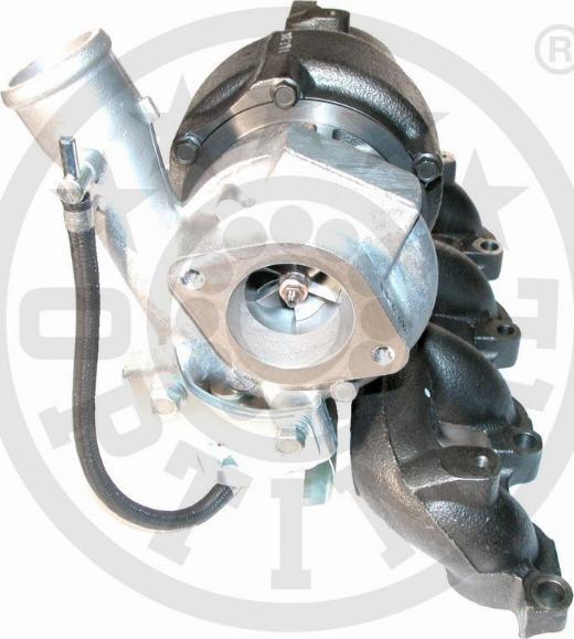 Optimal OP-ETU0281M-RM - Турбина, компрессор autospares.lv