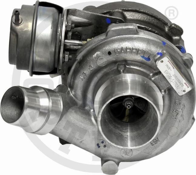 Optimal OP-ETU0231G-RM - Турбина, компрессор autospares.lv