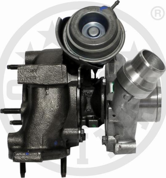 Optimal OP-ETU0231G-RM - Турбина, компрессор autospares.lv