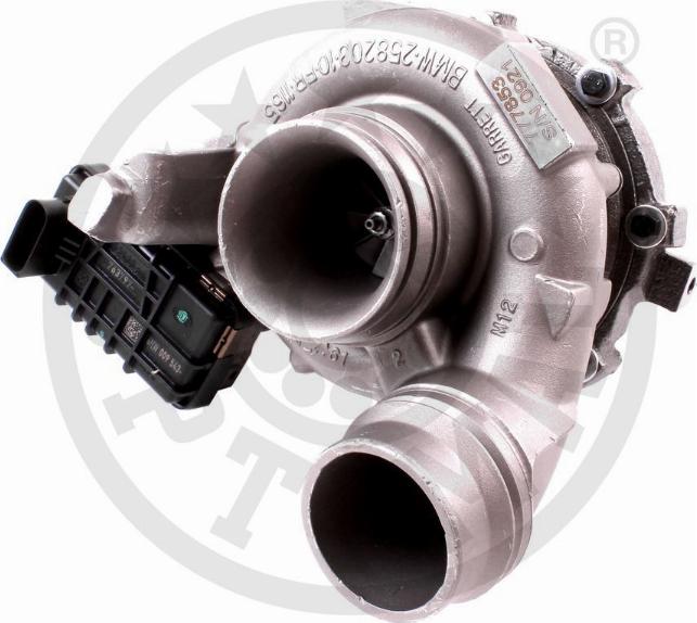 Optimal OP-ETU0238G-RM - Турбина, компрессор autospares.lv