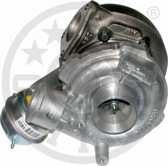 Optimal OP-ETU0232G-RM - Турбина, компрессор autospares.lv