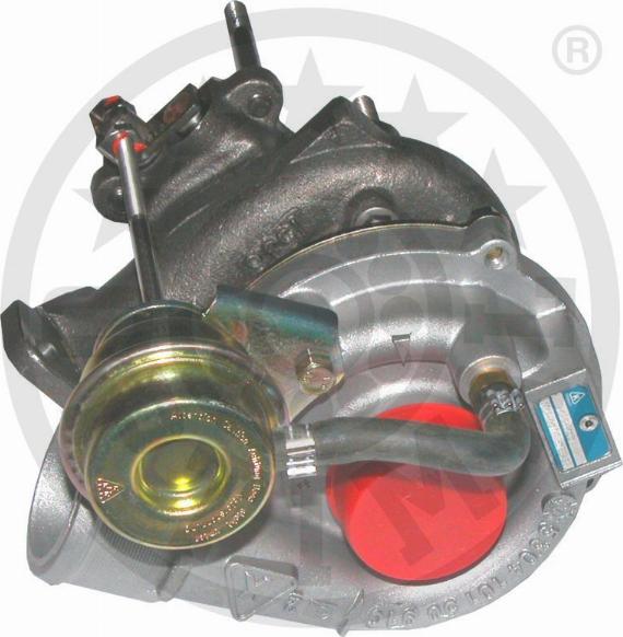 Optimal OP-ETU0224B-RM - Турбина, компрессор autospares.lv