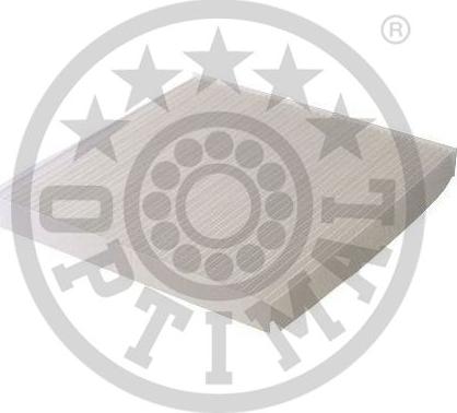 Optimal OP-FCF20041 - Фильтр воздуха в салоне autospares.lv