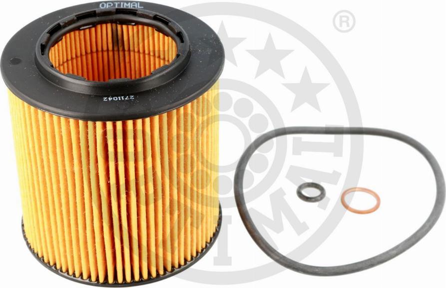 Optimal OP-FOF40030 - Масляный фильтр autospares.lv