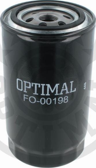 Optimal OP-FOF40132 - Масляный фильтр autospares.lv