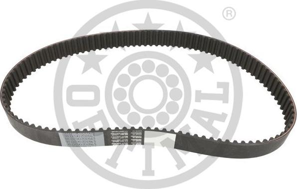 Optimal R-1591 - Зубчатый ремень ГРМ autospares.lv