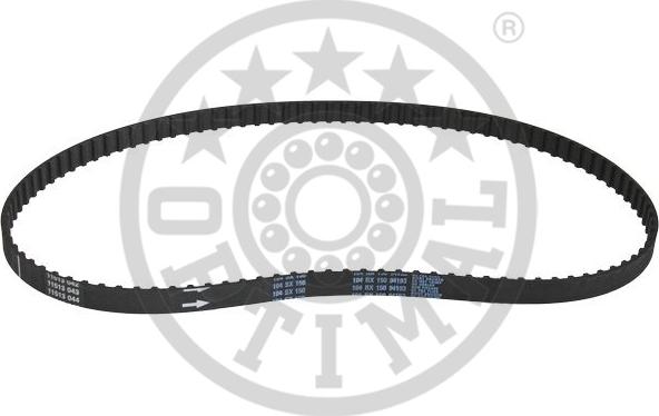 Optimal R-1025 - Зубчатый ремень ГРМ autospares.lv