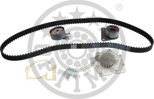 Optimal SK-1491AQ1 - Водяной насос + комплект зубчатого ремня ГРМ autospares.lv