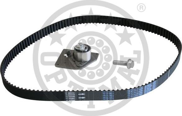 Optimal SK-1493 - Комплект зубчатого ремня ГРМ autospares.lv