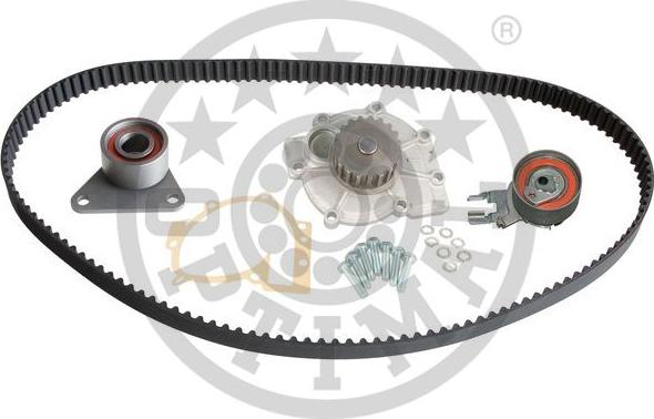 Optimal SK-1492AQ1 - Водяной насос + комплект зубчатого ремня ГРМ autospares.lv