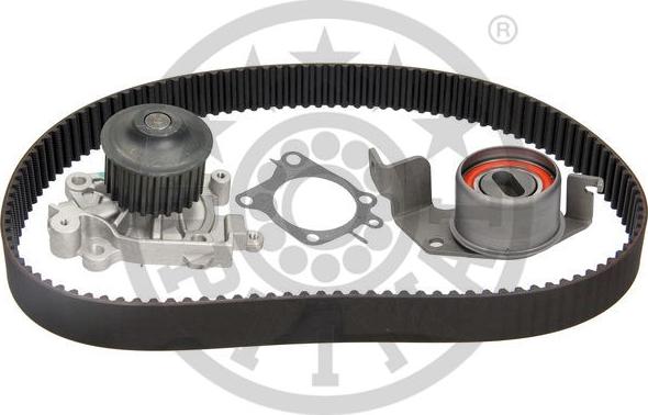 Optimal SK-1458AQ1 - Водяной насос + комплект зубчатого ремня ГРМ autospares.lv