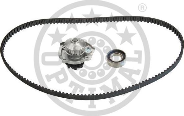 Optimal SK-1418AQ1 - Водяной насос + комплект зубчатого ремня ГРМ autospares.lv