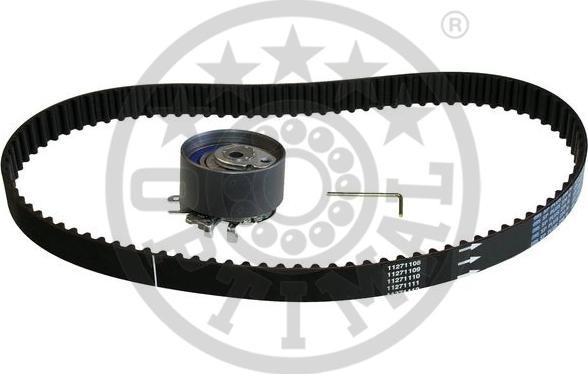 Optimal SK-1486 - Комплект зубчатого ремня ГРМ autospares.lv