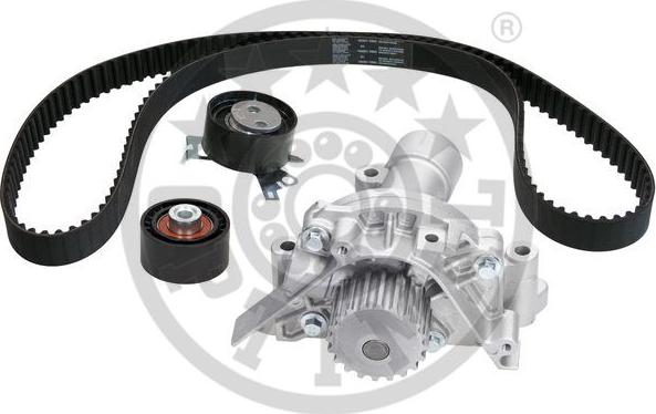 Optimal SK-1482AQ1 - Водяной насос + комплект зубчатого ремня ГРМ autospares.lv