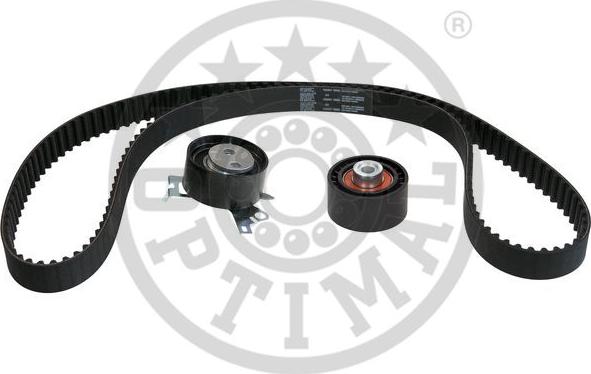 Optimal SK-1482 - Комплект зубчатого ремня ГРМ autospares.lv