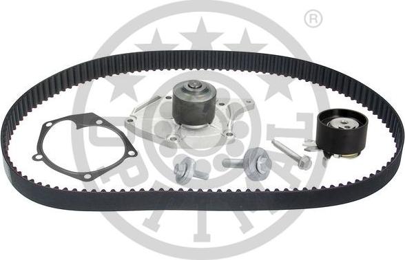 Optimal SK-1487AQ1 - Водяной насос + комплект зубчатого ремня ГРМ autospares.lv