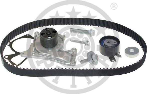 Optimal SK-1487AQ3 - Водяной насос + комплект зубчатого ремня ГРМ autospares.lv