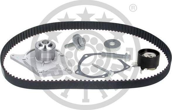 Optimal SK-1487AQ2 - Водяной насос + комплект зубчатого ремня ГРМ autospares.lv