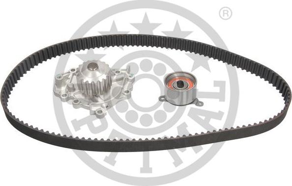 Optimal SK-1436AQ1 - Водяной насос + комплект зубчатого ремня ГРМ autospares.lv