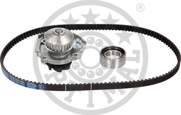 Optimal SK-1421AQ1 - Водяной насос + комплект зубчатого ремня ГРМ autospares.lv