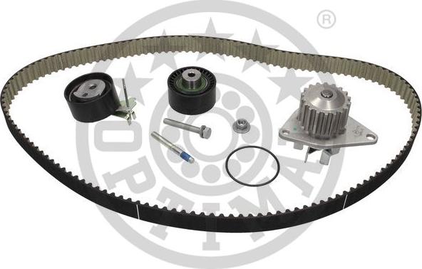 Optimal SK-1598AQ1 - Водяной насос + комплект зубчатого ремня ГРМ autospares.lv