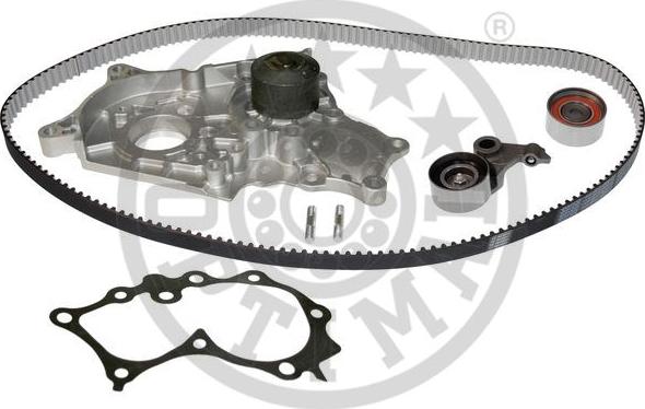 Optimal SK-1589AQ1 - Водяной насос + комплект зубчатого ремня ГРМ autospares.lv