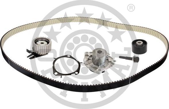 Optimal SK-1586AQ1 - Водяной насос + комплект зубчатого ремня ГРМ autospares.lv