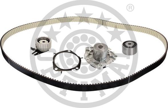 Optimal SK-1587AQ1 - Водяной насос + комплект зубчатого ремня ГРМ autospares.lv