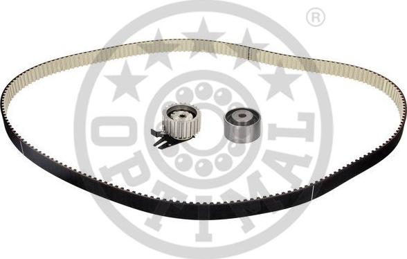 Optimal SK-1587 - Комплект зубчатого ремня ГРМ autospares.lv