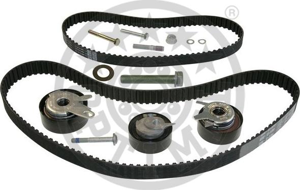 Optimal SK-1529 - Комплект зубчатого ремня ГРМ autospares.lv