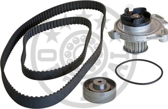 Optimal SK-1578AQ1 - Водяной насос + комплект зубчатого ремня ГРМ autospares.lv