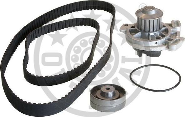 Optimal SK-1578AQ1 - Водяной насос + комплект зубчатого ремня ГРМ autospares.lv