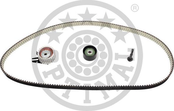 Optimal SK-1696 - Комплект зубчатого ремня ГРМ autospares.lv