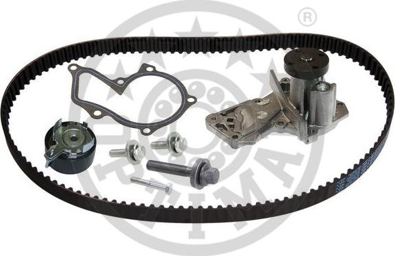 Optimal SK-1659AQ1 - Водяной насос + комплект зубчатого ремня ГРМ autospares.lv