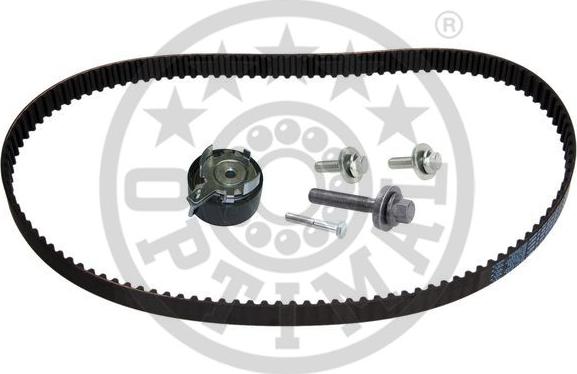 Optimal SK-1659 - Комплект зубчатого ремня ГРМ autospares.lv