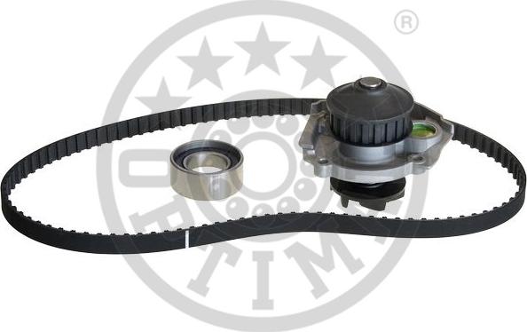 Optimal SK-1665AQ1 - Водяной насос + комплект зубчатого ремня ГРМ autospares.lv