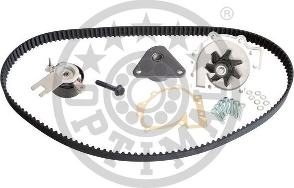 Optimal SK-1666AQ1 - Водяной насос + комплект зубчатого ремня ГРМ autospares.lv