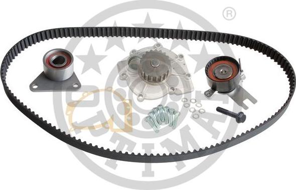 Optimal SK-1666AQ1 - Водяной насос + комплект зубчатого ремня ГРМ autospares.lv